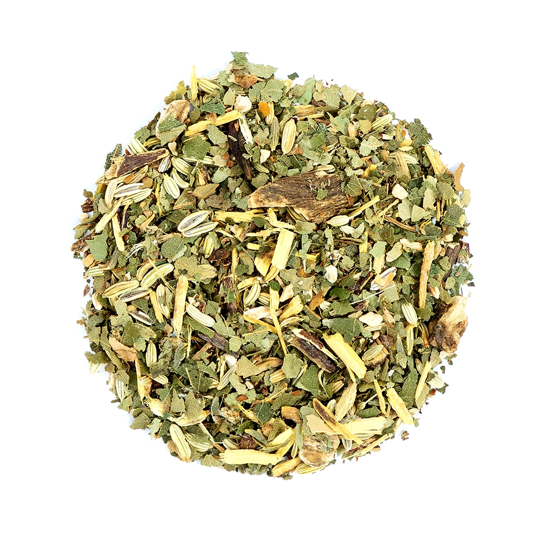 Tisana depurativa