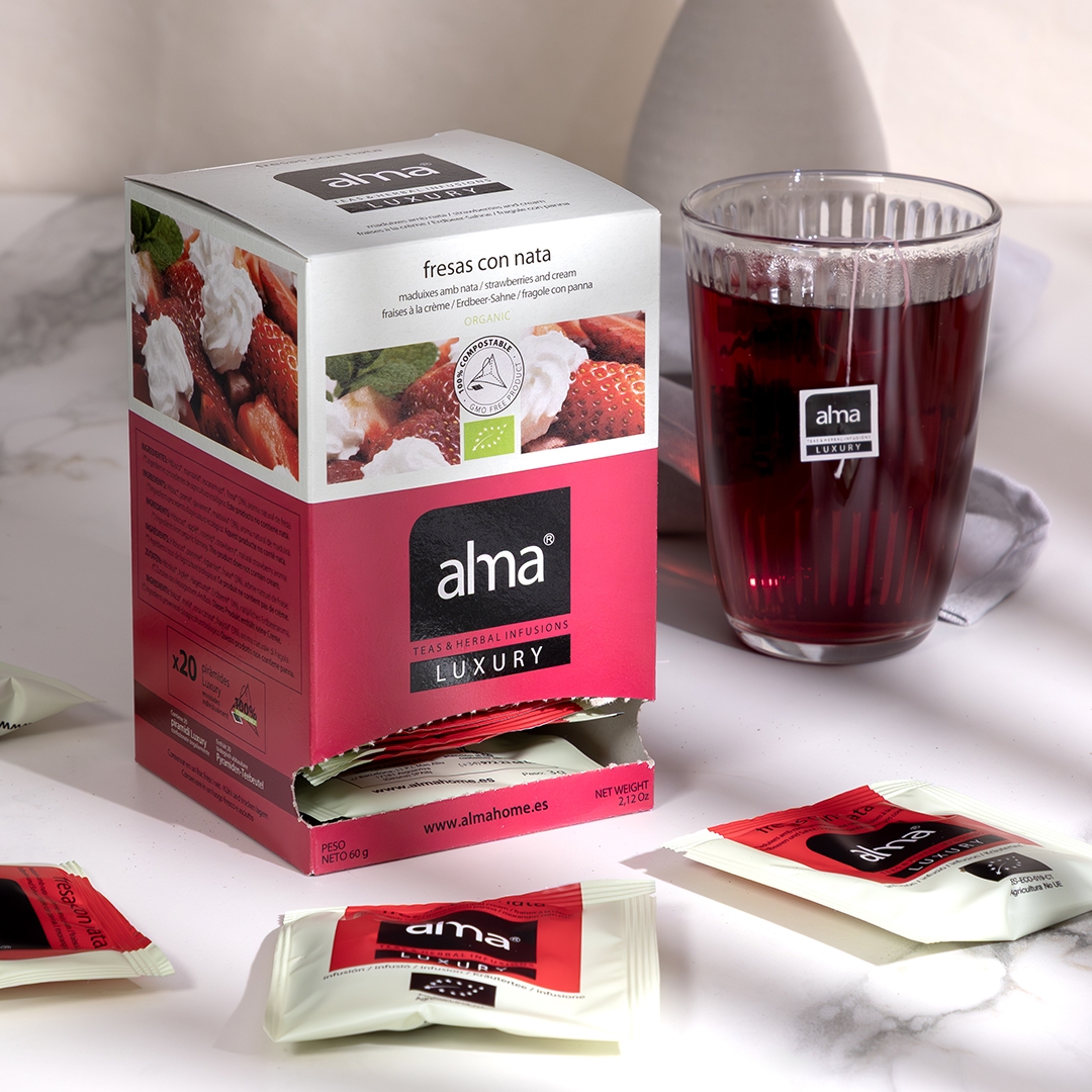 Fresas con nata