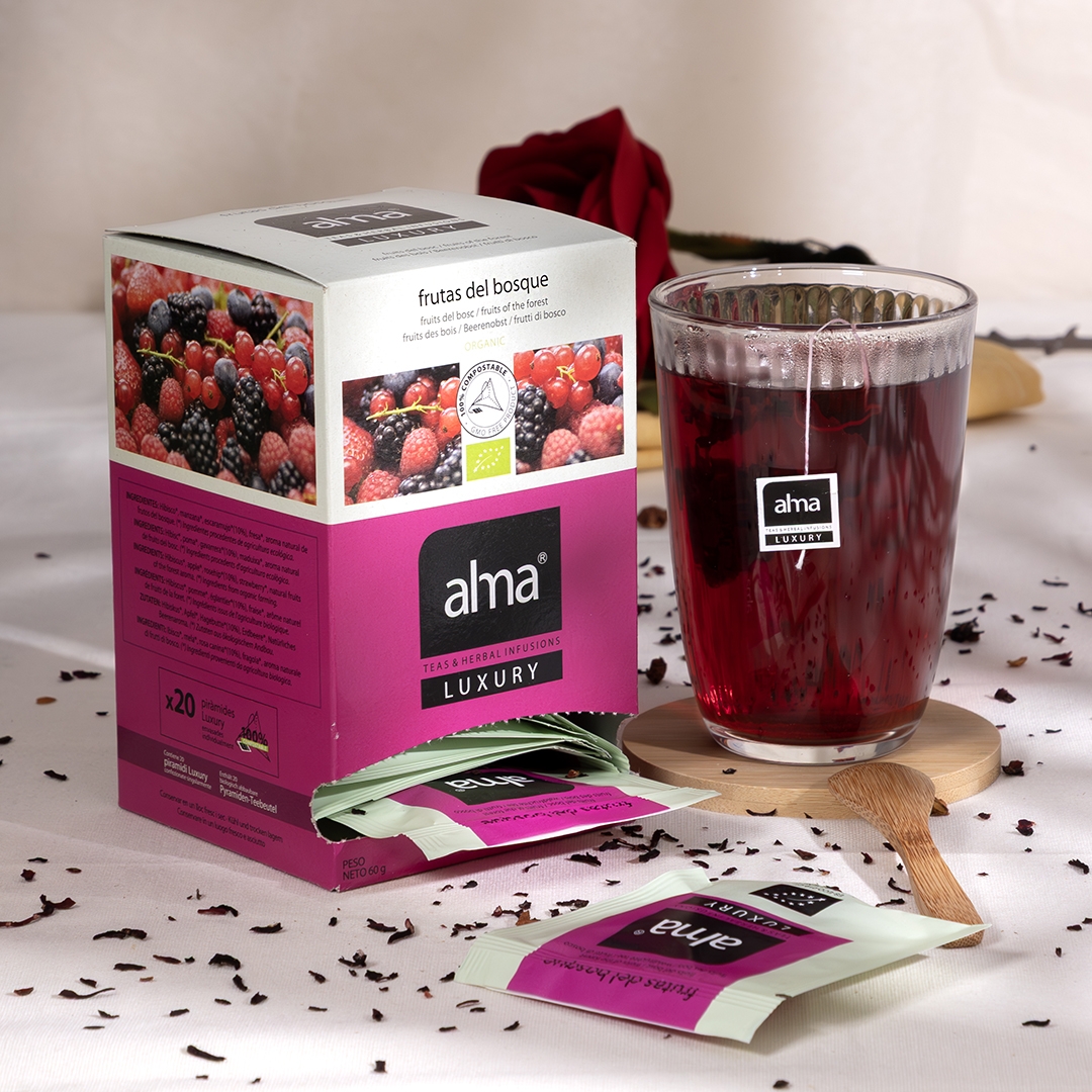 Frutas del Bosque