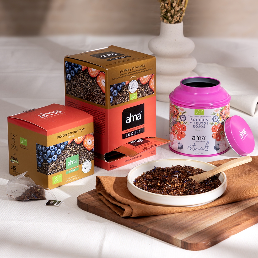 Rooibos y Frutos Rojos