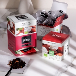 Fresas con nata