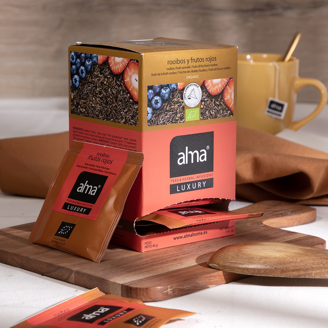 Rooibos y Frutos Rojos