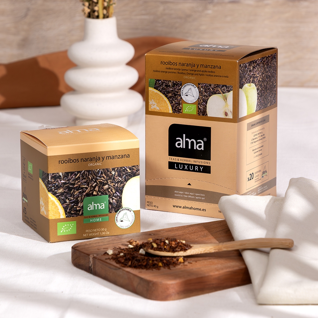 Rooibos Taronja Poma