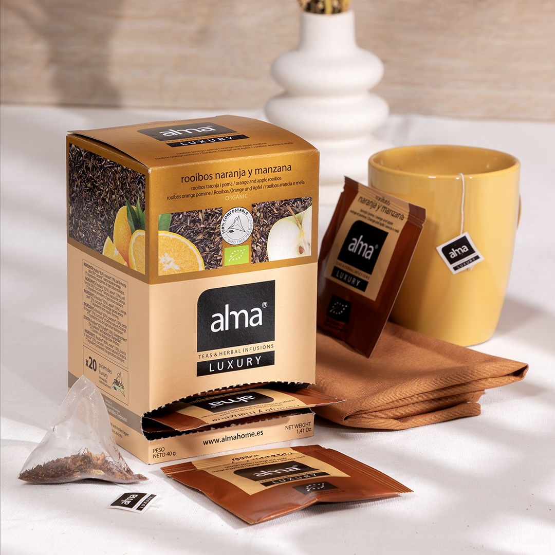 Rooibos Taronja Poma