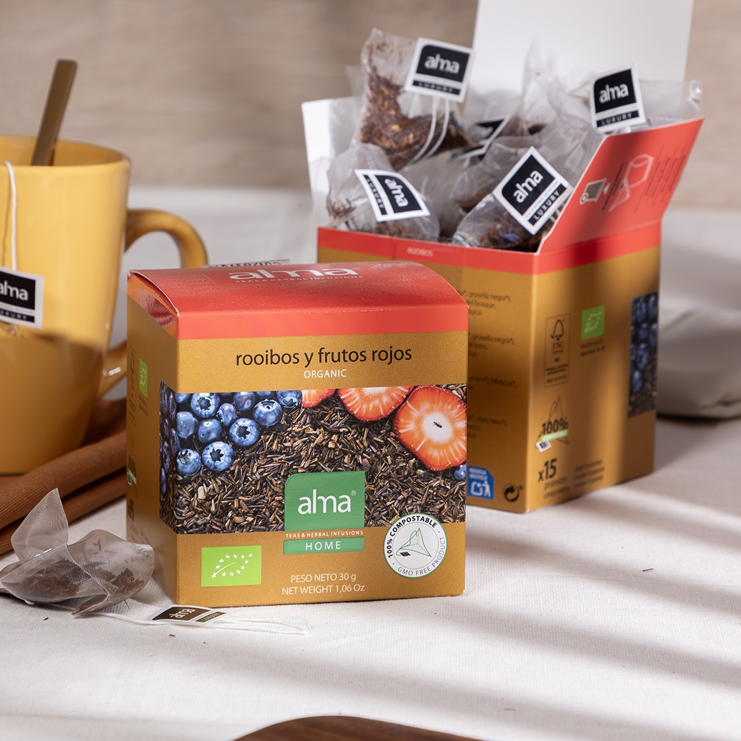 Rooibos i Fruits Vermells