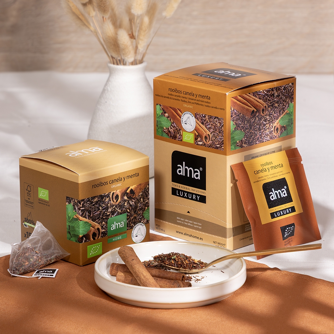 Rooibos Canela Menta
