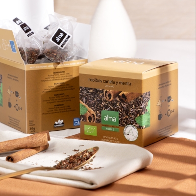 Rooibos Canela Menta