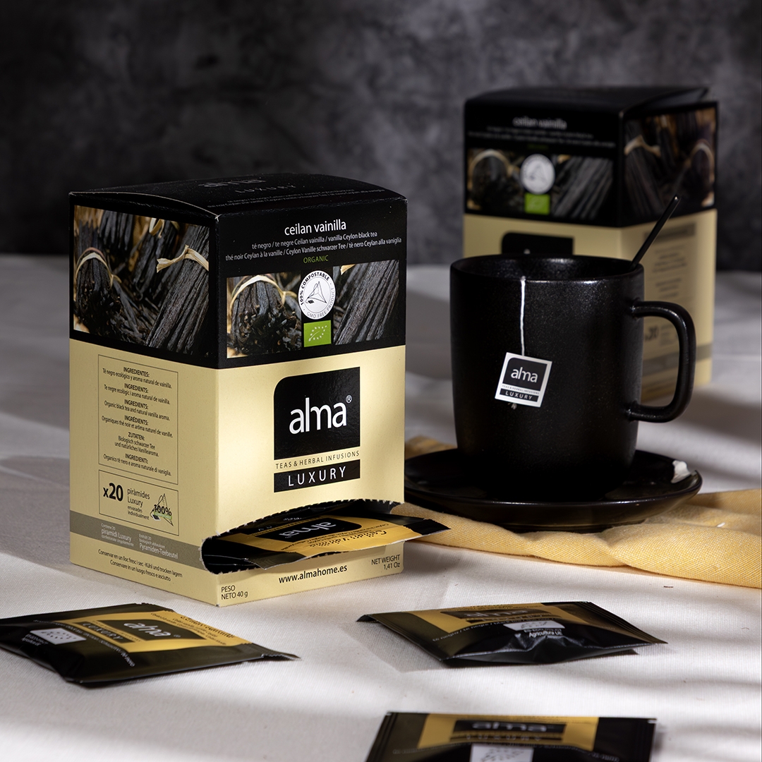 Té Ceilan Vainilla