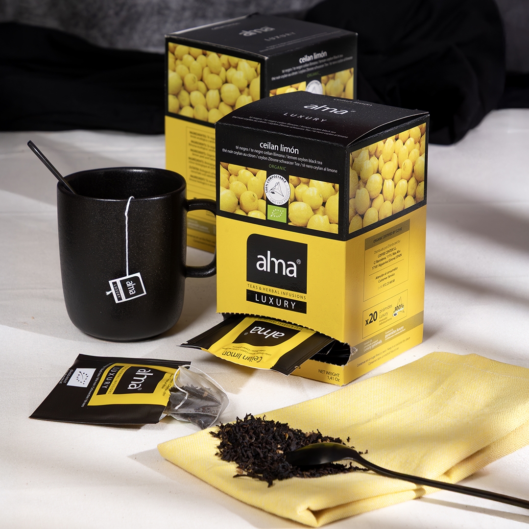 Té Ceilan Limón