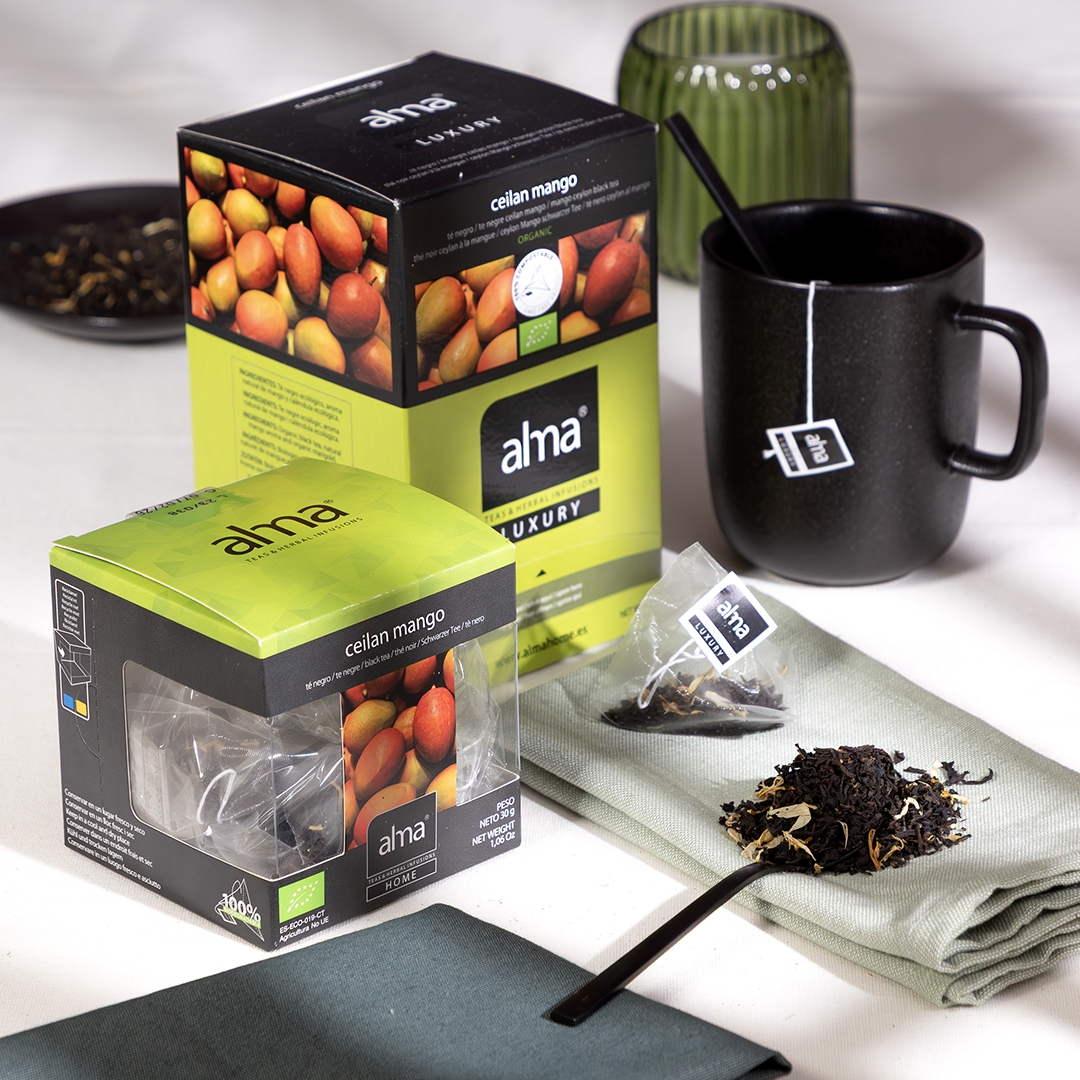 Té Ceilan Mango