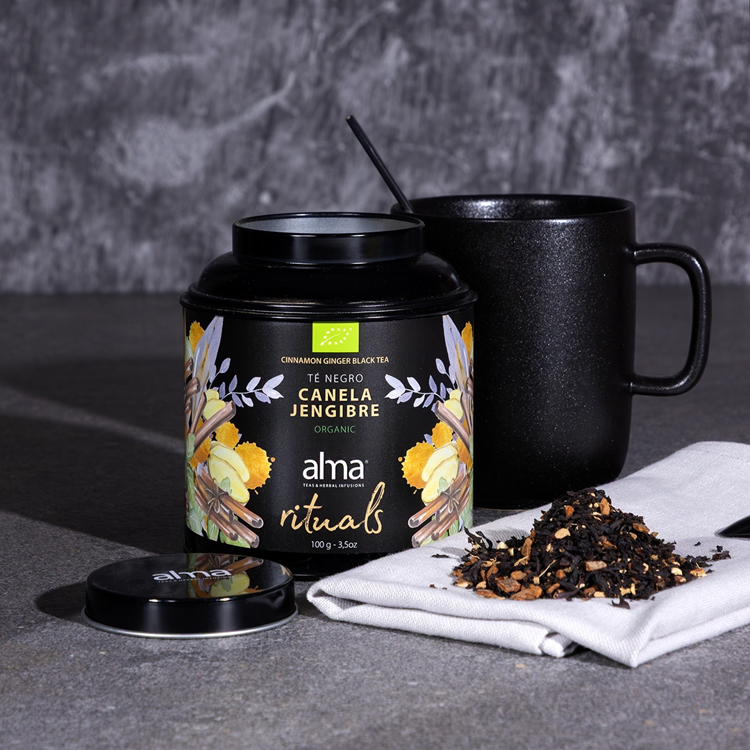 Té Negro Canela Jengibre