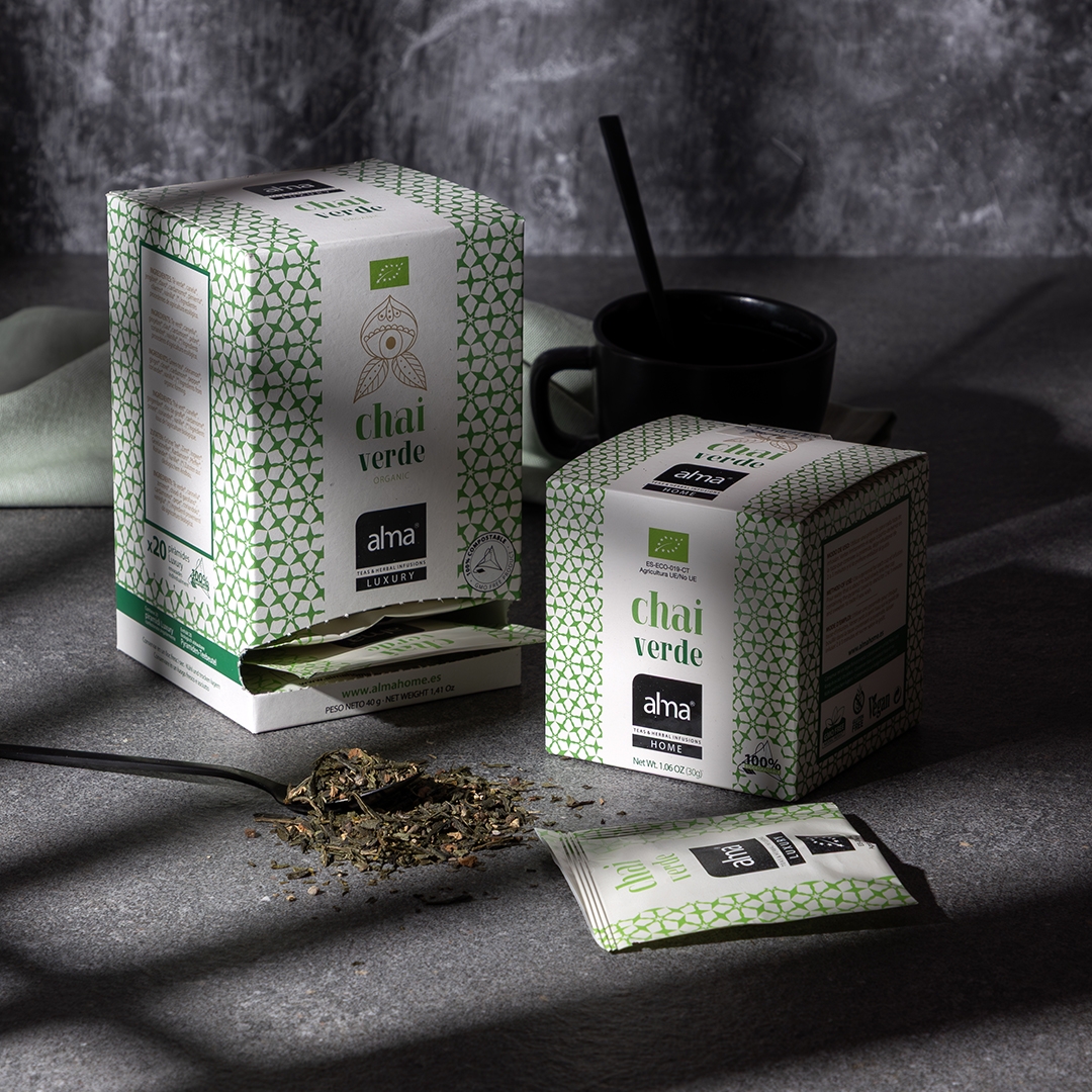 Té Verde Chai