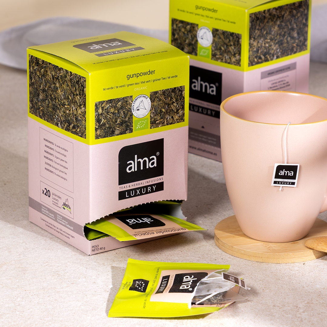 Té Verde Gunpowder