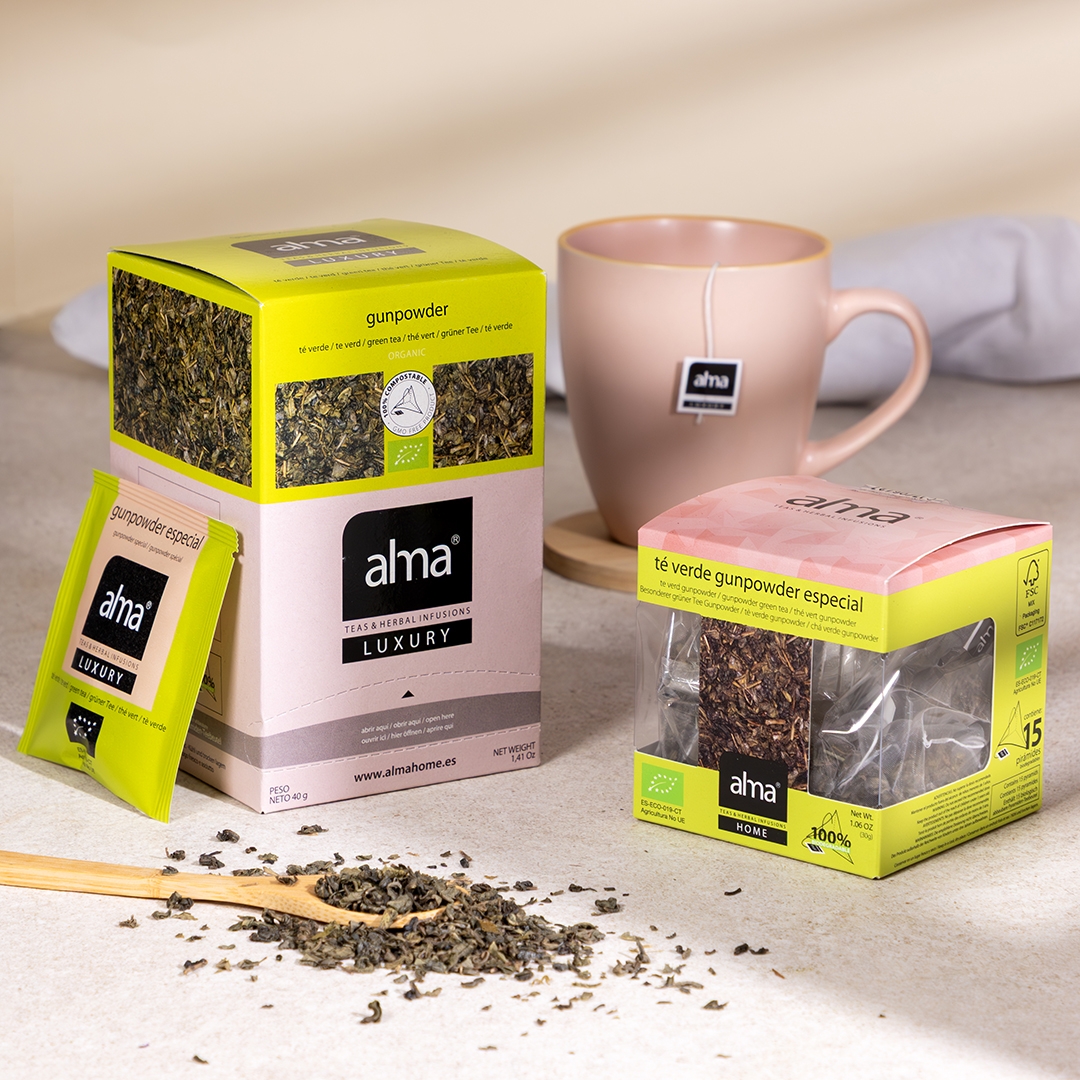 Té Verde Gunpowder