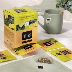Té Verde Jengibre Cúrcuma