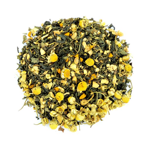 Té Verde Jengibre Cúrcuma
