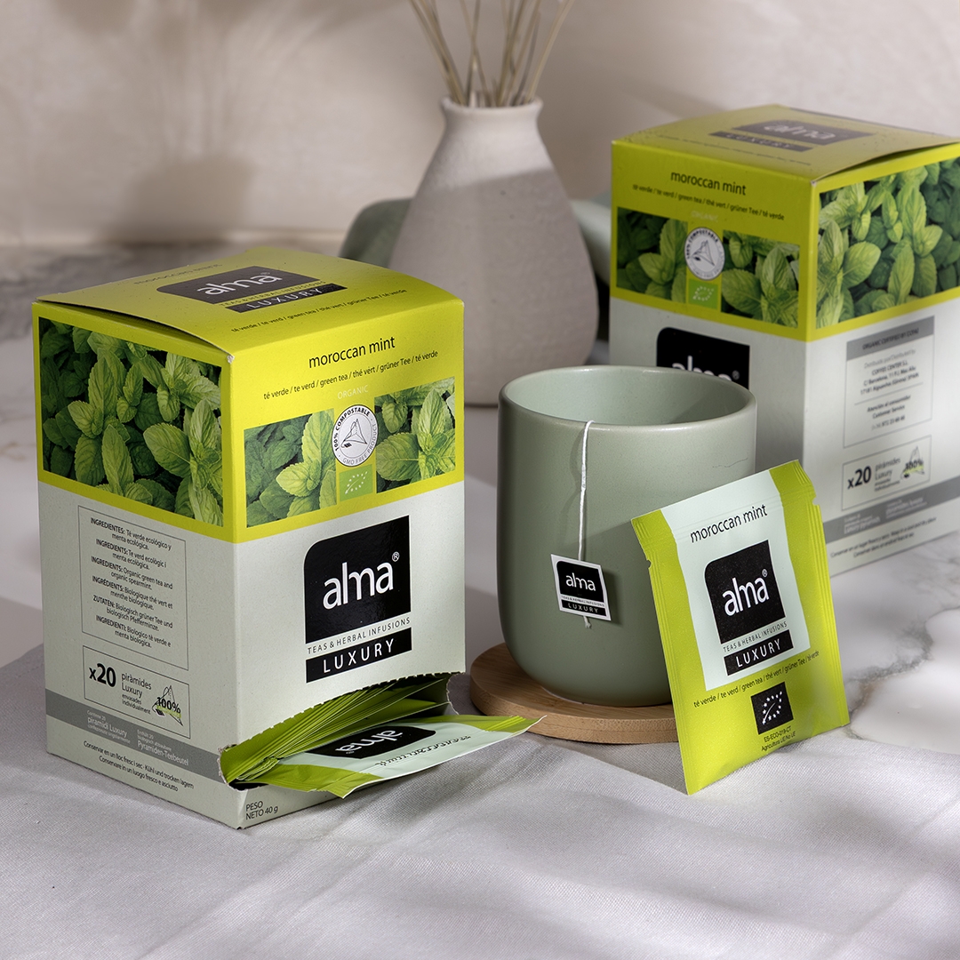Té Verde Moroccan Mint