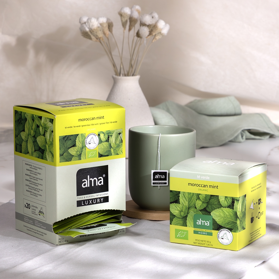 Te Verd Moroccan Mint