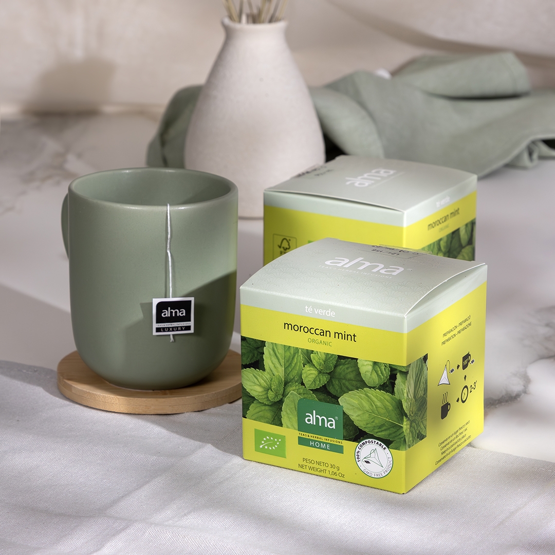 Te Verd Moroccan Mint
