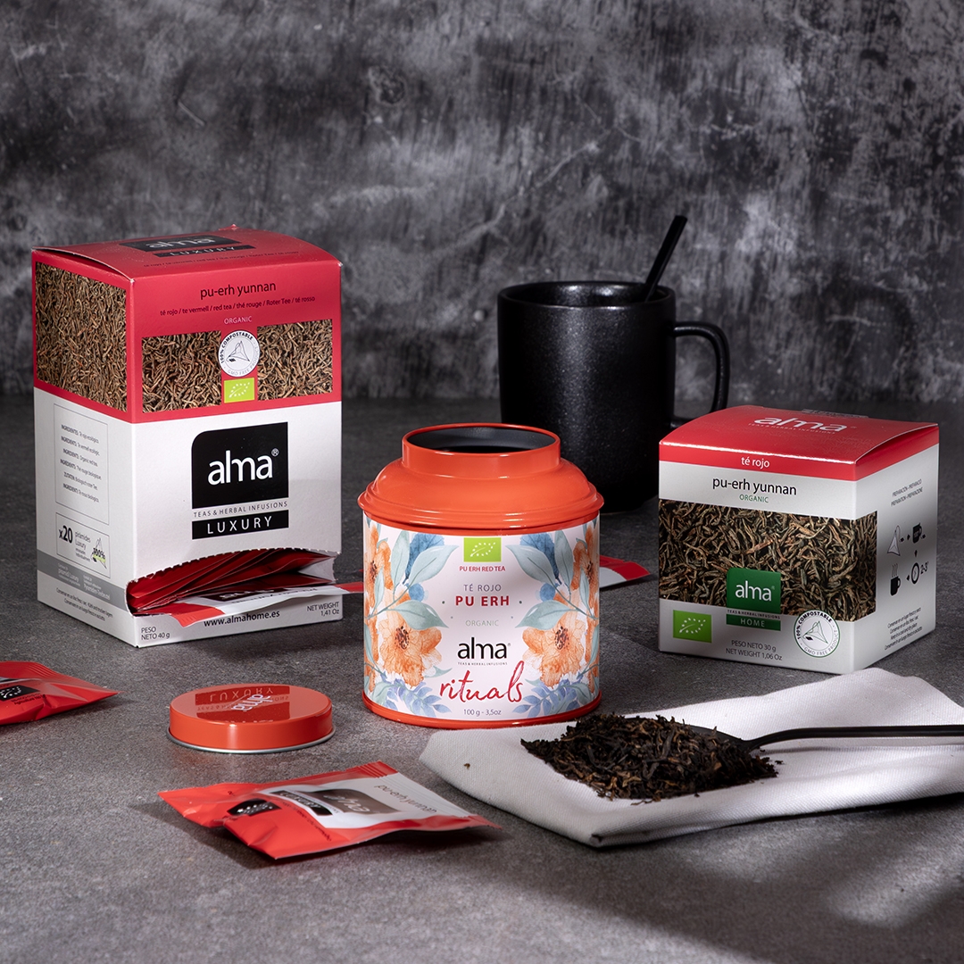 Té Yunnan Pu-Erh