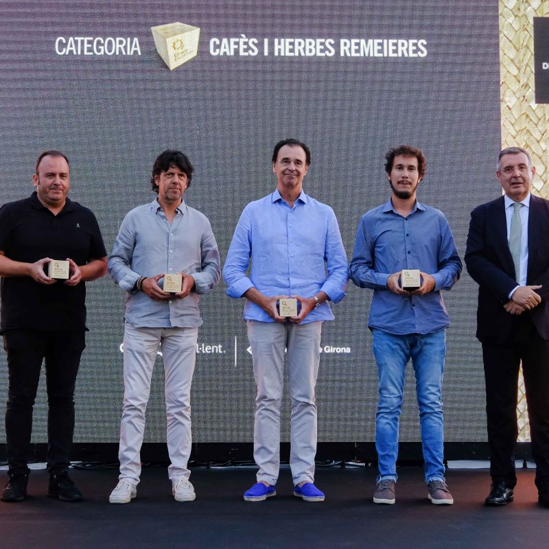 Sello Girona Excel·lent 2025-2026
