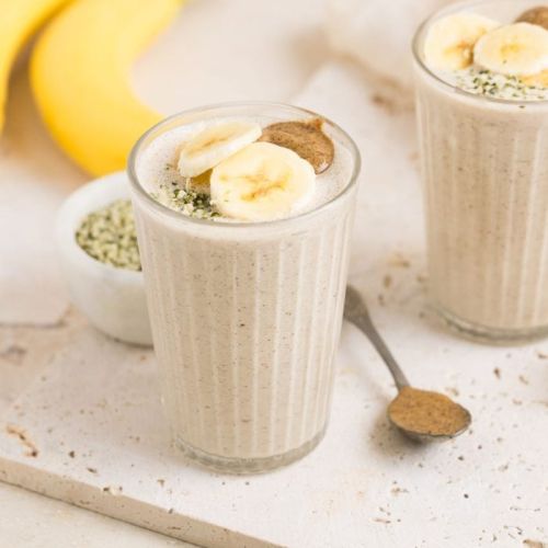 Batido de coco y Rooibos Naranja Manzana