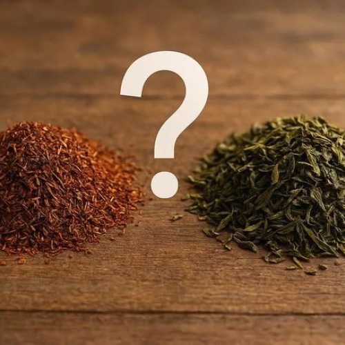 Té, infusión, rooibos… ¿En qué se diferencian realmente?