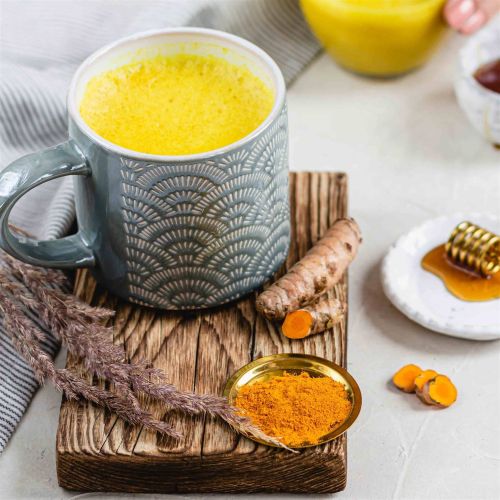 Golden Latte con Curcuma y Rooibos Chai