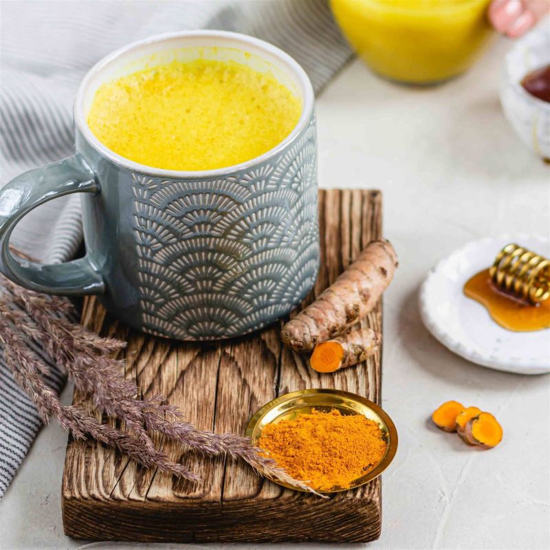 Golden Latte con Curcuma y Rooibos Chai