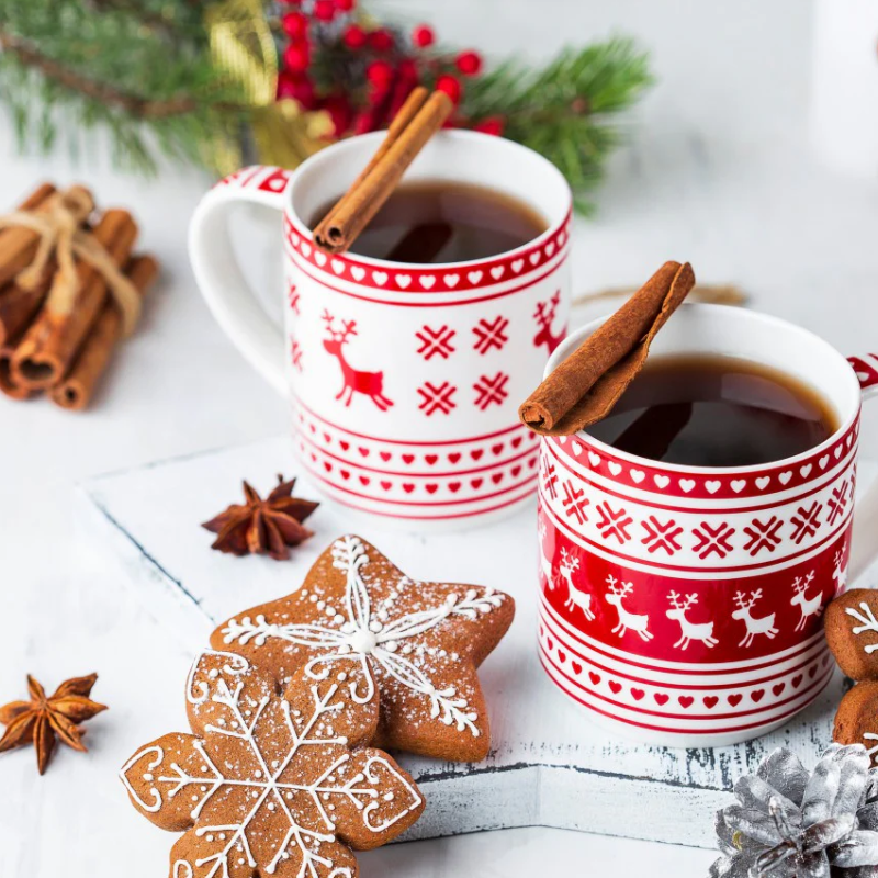 Chai de Navidad con Rooibos y especias