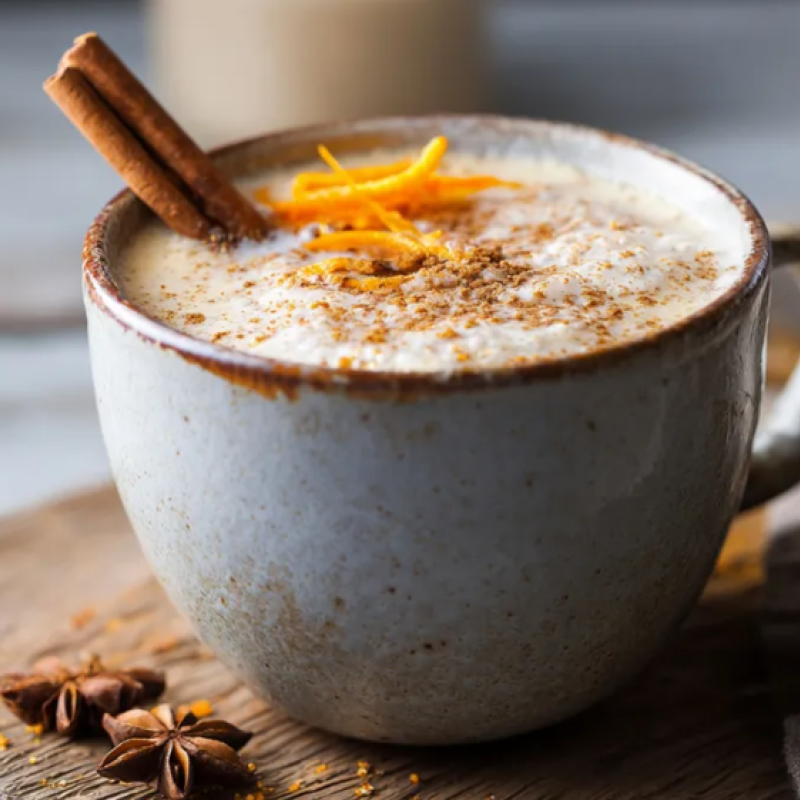 Latte Invernal Rooibos Kromland & Naranja