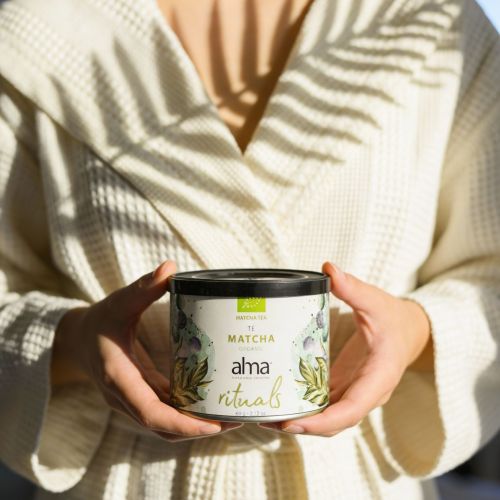Descubre el nuevo Té Matcha Mini de Alma 