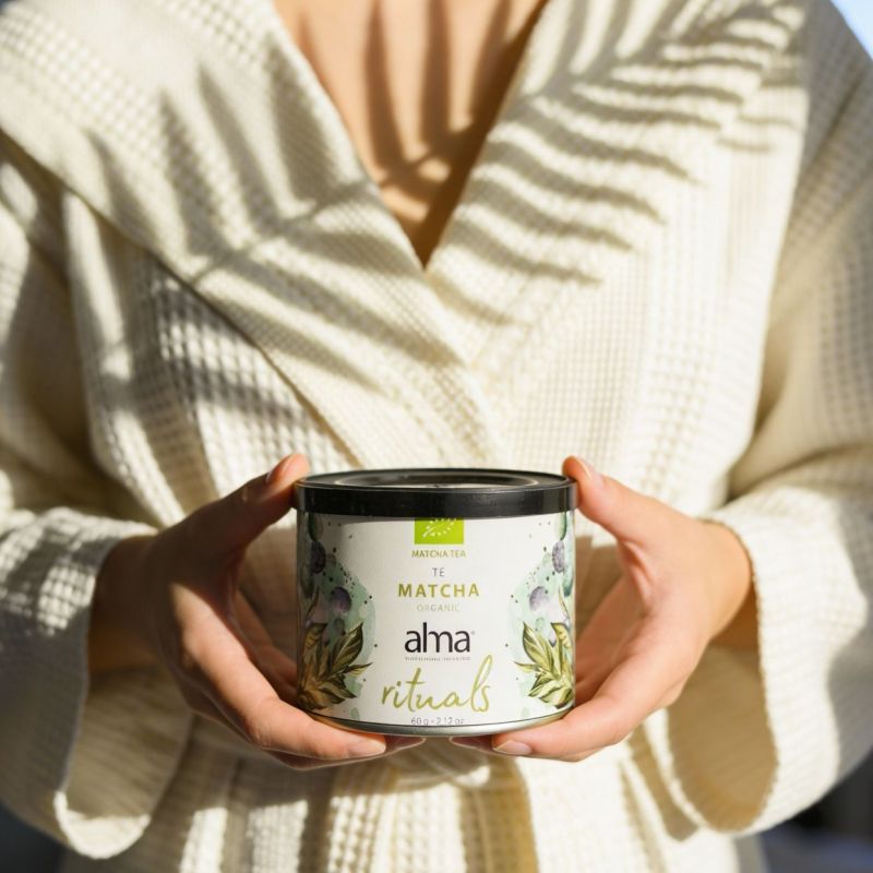 Descubre el nuevo Té Matcha Mini de Alma 
