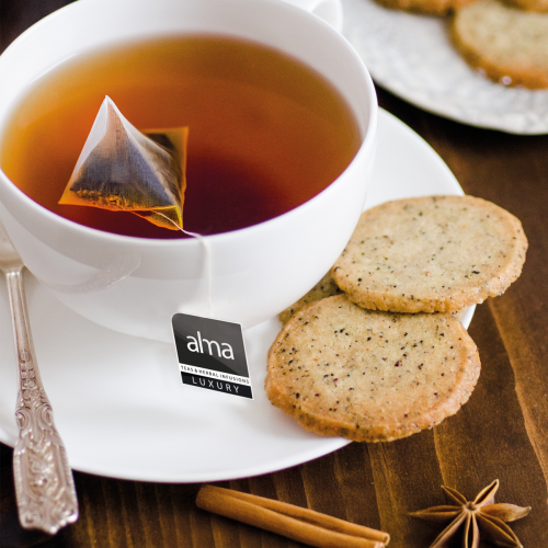 Cookies Chai especiadas
