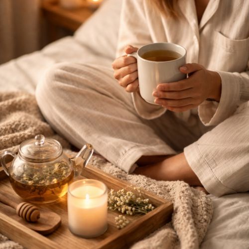 ¿Insomnio o sueño ligero? Las infusiones que pueden ayudarte a descansar