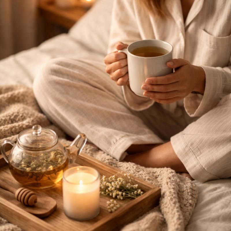 ¿Insomnio o sueño ligero? Las infusiones que pueden ayudarte a descansar