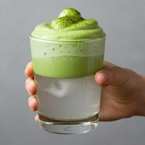 Coconut Matcha Cloud