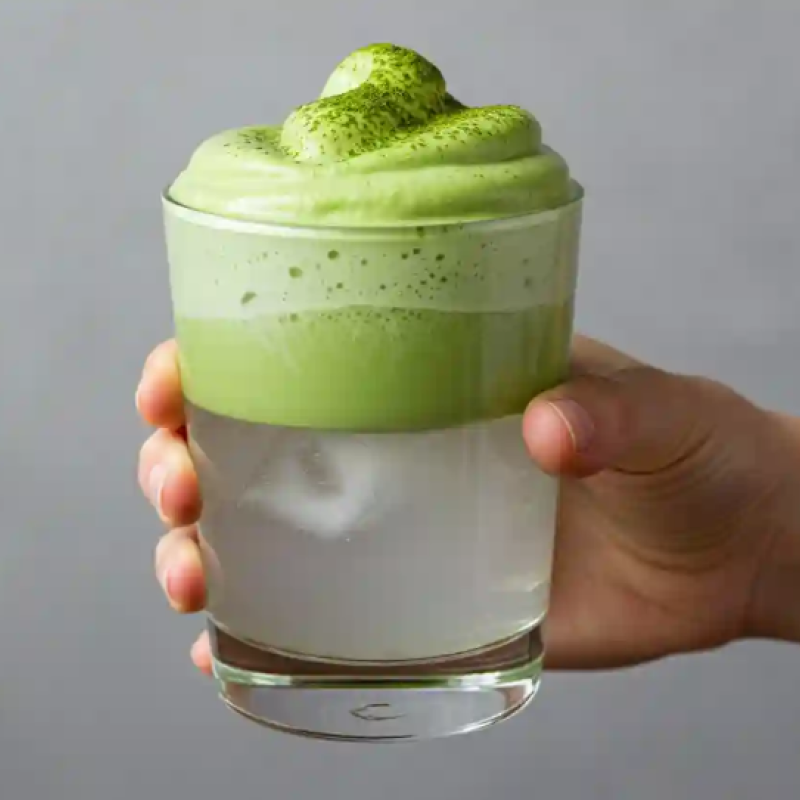 Coconut Matcha Cloud