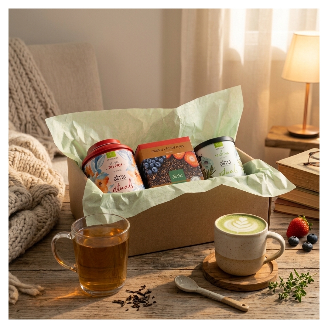 ALMA TEA & COMFORT PACK